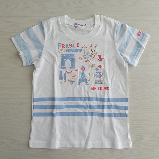 mikihouse(ミキハウス)のぽんぽこ様専用☆ミキハウス MIKI HOUSE Tシャツ 100 キッズ/ベビー/マタニティのキッズ服女の子用(90cm~)(Tシャツ/カットソー)の商品写真