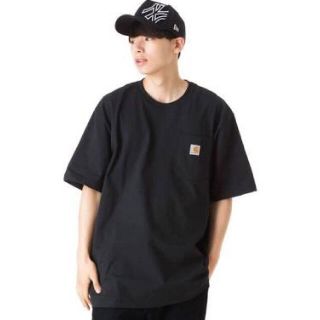 カーハート(carhartt)のCarhartt 黒tシャツ(Tシャツ/カットソー(半袖/袖なし))