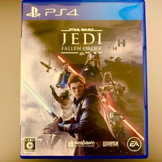 プレイステーション4(PlayStation4)のStar Wars ジェダイ フォールイン オーダー(家庭用ゲームソフト)