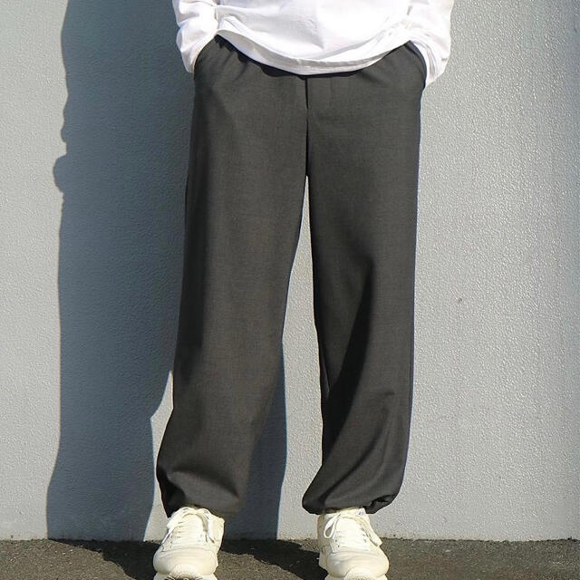 三好良着用 SO ORIGINAL SUMMER WOOL PANTS