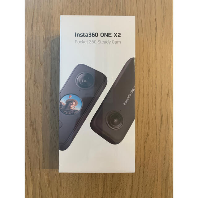 最新入荷】 GoPro - 新品未使用未開封 X2 ONE Insta360 ビデオカメラ