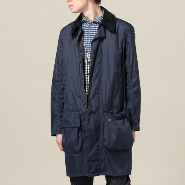 Barbour - Barbour バブアー Border ボーダー コート 防水 パッカブル ...