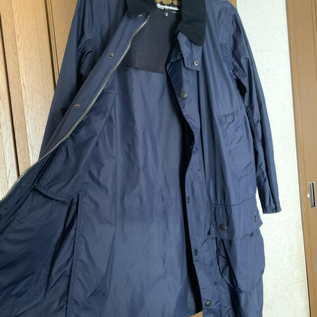 Barbour Border SL 34 パッカブル ボーダーSL セージ