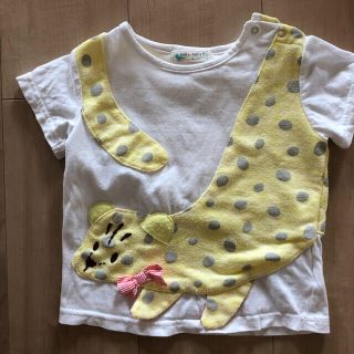 ナルミヤ インターナショナル(NARUMIYA INTERNATIONAL)のBABYCHEER 90サイズ☺︎チーターTシャツ☺︎(Tシャツ/カットソー)