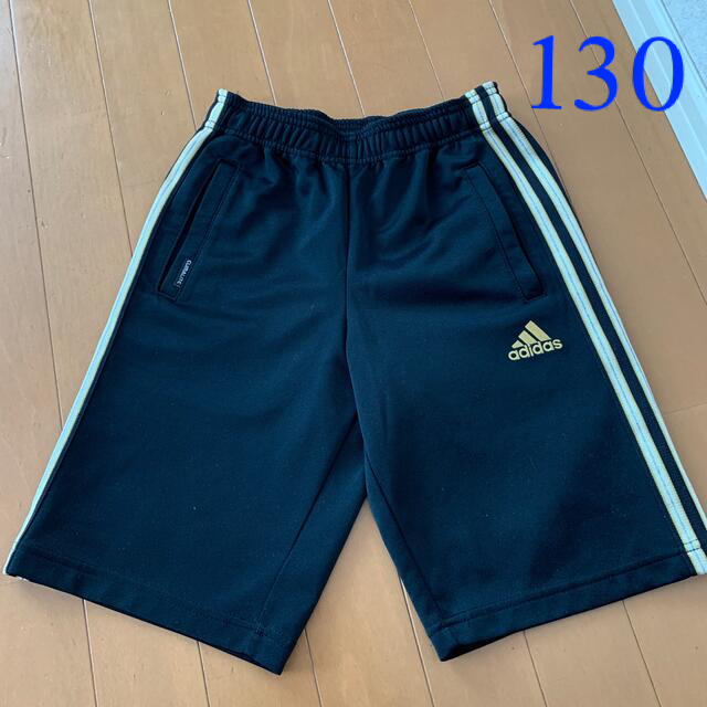 adidas(アディダス)の②アディダス　ハーフパンツ キッズ/ベビー/マタニティのキッズ服男の子用(90cm~)(パンツ/スパッツ)の商品写真