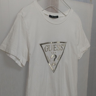 ゲス 古着 Tシャツ(レディース/半袖)の通販 44点 | GUESSのレディース 