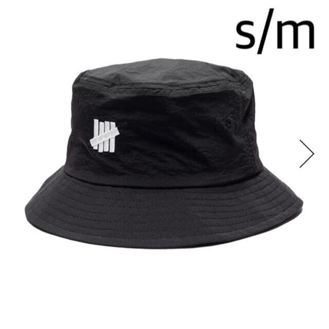 S-MカラーUNDEFEATED NYLON ICON BUCKET HAT バケットハット