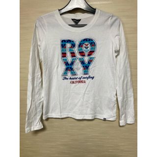 ロキシー(Roxy)のロキシー　長袖Tシャツ  レディスM(Tシャツ(長袖/七分))