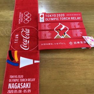 コカコーラ(コカ・コーラ)のTOKYO2020・トーチリレー・応援グッズ(応援グッズ)