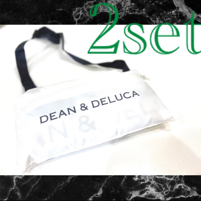 DEAN & DELUCA(ディーンアンドデルーカ)のゼクシィ　11月号付録 DEAN&DELUCA 2WAYエコバッグ   レディースのバッグ(エコバッグ)の商品写真