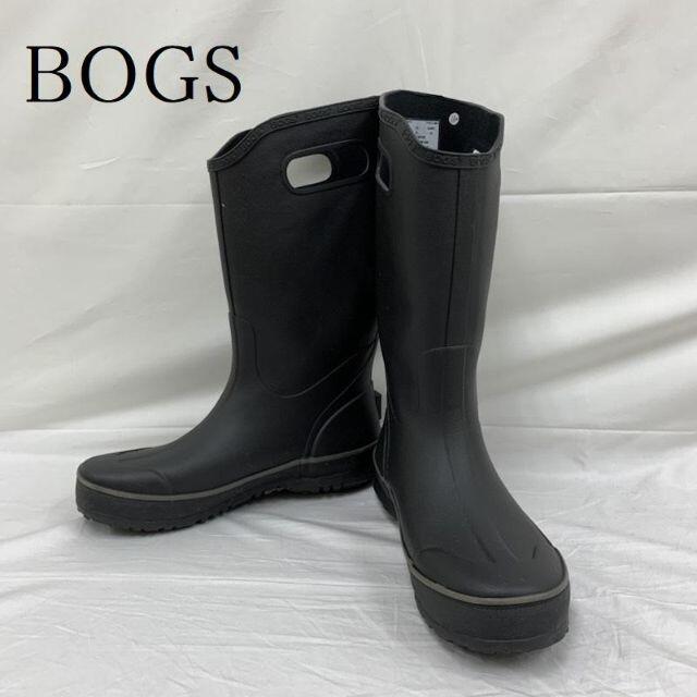 USED/古着 BOGS ボグス ロング レイン ブーツ 長靴 長靴、レインシュ メンズの靴/シューズ(長靴/レインシューズ)の商品写真