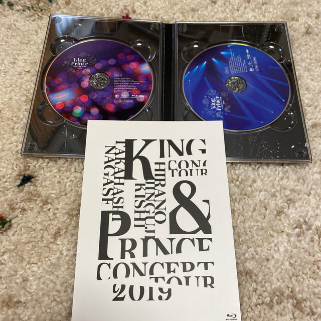 King & Princeconcerttour2019初回限定盤Blu-ray
