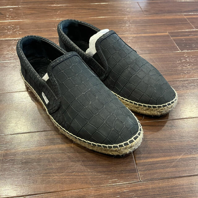 レア♡【JIMMY CHOO/ジミーチュウ】クロコ?模様スリッポン-