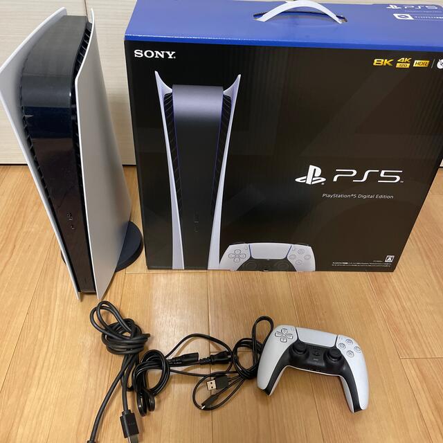 SONY PS5 CFI-1000B01（デジタルエディション）