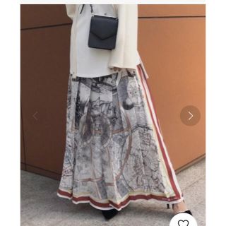 アメリヴィンテージ(Ameri VINTAGE)のUNDRESSED CRUISE SCARF PLEATS PANTS(カジュアルパンツ)