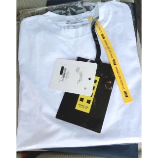 モンクレール(MONCLER)のモンクレール　Tシャツ(Tシャツ/カットソー(半袖/袖なし))