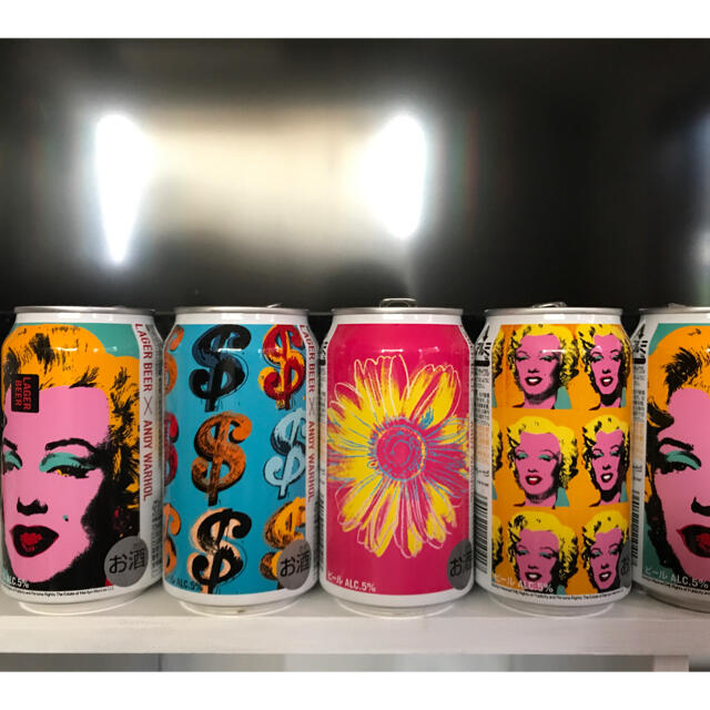 Andy Warhol(アンディウォーホル)のキリンラガービール　限定アンディウォーホル缶 エンタメ/ホビーのコレクション(その他)の商品写真