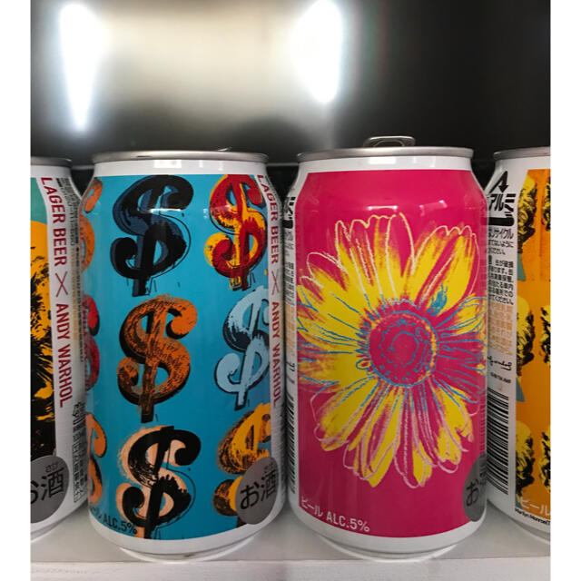 Andy Warhol(アンディウォーホル)のキリンラガービール　限定アンディウォーホル缶 エンタメ/ホビーのコレクション(その他)の商品写真