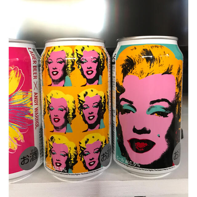 Andy Warhol(アンディウォーホル)のキリンラガービール　限定アンディウォーホル缶 エンタメ/ホビーのコレクション(その他)の商品写真