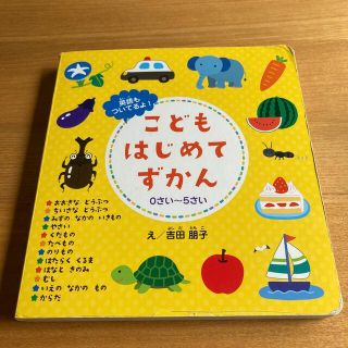 絵本　こどもはじめてずかん(絵本/児童書)