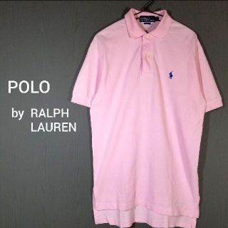 ラルフローレン(Ralph Lauren)のPOLO by  RALPH LAUREN【S】ポロシャツ　ポニーロゴ　刺繍(ポロシャツ)