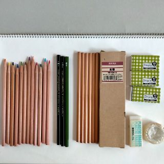 ムジルシリョウヒン(MUJI (無印良品))の文房具セット(その他)