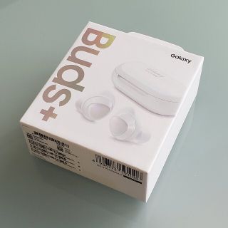 ギャラクシー(Galaxy)のHonhon様専用　　　Galaxy Buds+  ホワイト(ヘッドフォン/イヤフォン)