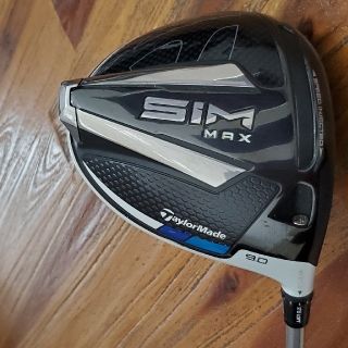 テーラーメイド(TaylorMade)のTaylorMade テーラーメイド　SIM MAX ドライバー 9度 (クラブ)