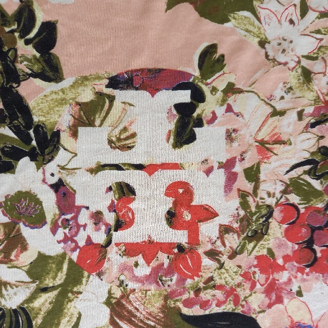Tory Burch - 美品Tory Burch半袖Tシャツ⭐XS花柄ピンクの通販 by