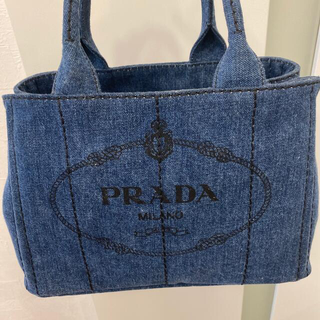 PRADA カナパ デニム sサイズ