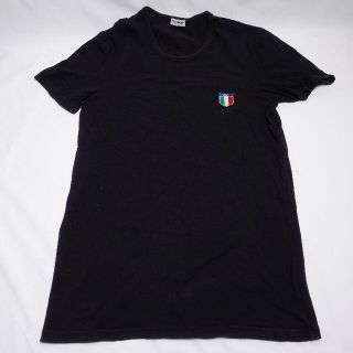 ドルチェアンドガッバーナ(DOLCE&GABBANA)のDOLCE&GABBANA　半袖Tシャツ　メンズ　ブラック(Tシャツ/カットソー(半袖/袖なし))