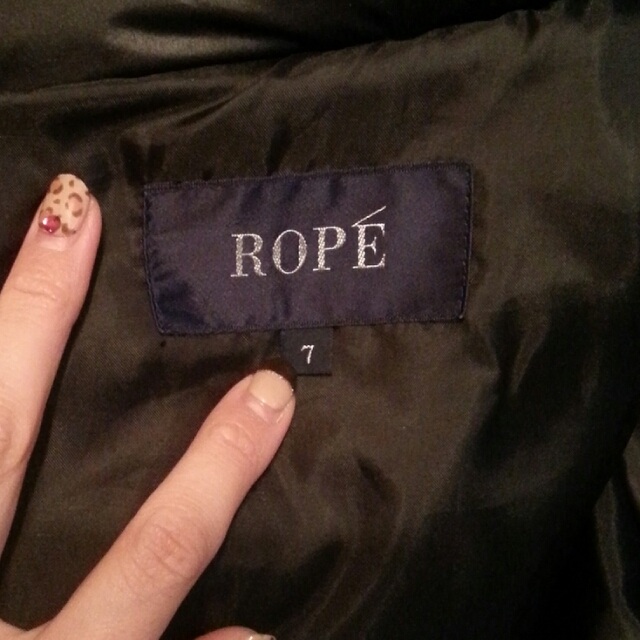 ROPE’(ロペ)のROPEダウン☆ レディースのジャケット/アウター(ダウンジャケット)の商品写真