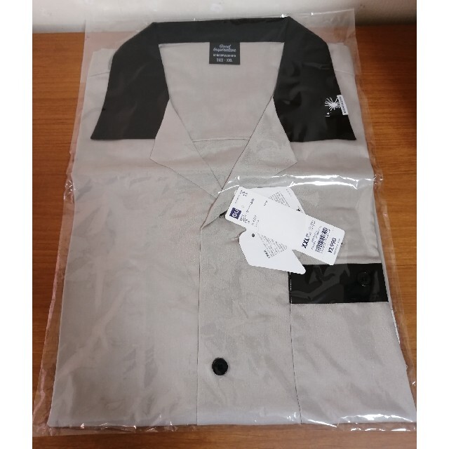 GU(ジーユー)のGU × MIHARAYASUHIRO ボーリングシャツ メンズのトップス(シャツ)の商品写真