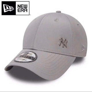 ニューエラー(NEW ERA)のニューエラ キャップ NY ヤンキース グレー ワンポイント メタル ロゴ(キャップ)