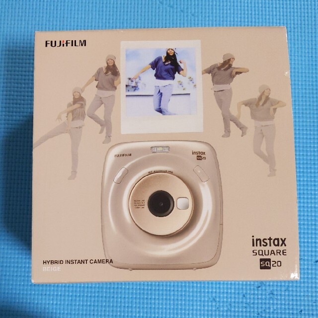 チェキ　instax SQUARE