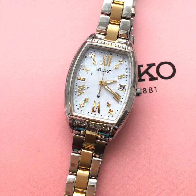 ✨ LUKIA 銀座モデル✨ 限定300本 ssvw153 ¥100000+税 セイコー ルキア GINZA2020リミテッドエディション 限定300本