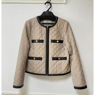 低反発 腰用 2019ss ドットプリントレザージャケット グレース