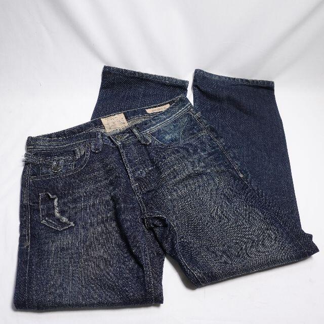 TAVERNITI SO JEANS(タヴァニティソージーンズ)のTAVERNITI　デニム　メンズ　ブルー メンズのパンツ(デニム/ジーンズ)の商品写真