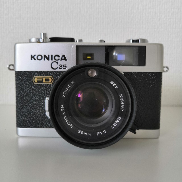 KONICA MINOLTA(コニカミノルタ)のKONICA コニカ　C35 FD  スマホ/家電/カメラのカメラ(フィルムカメラ)の商品写真