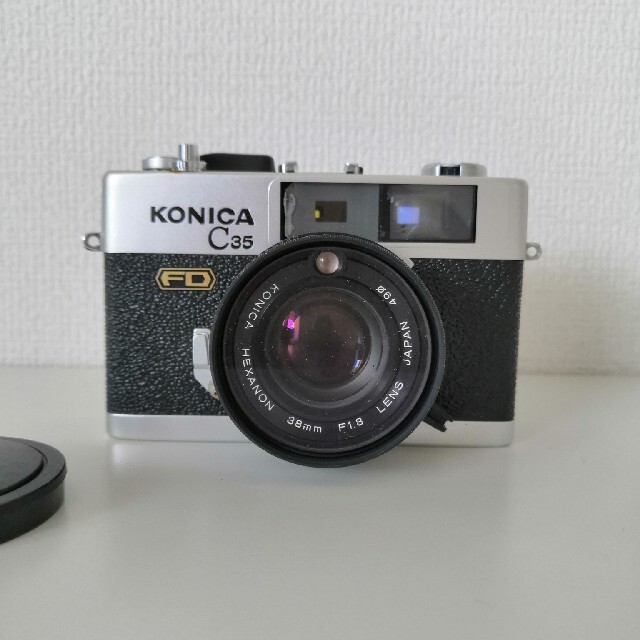 KONICA MINOLTA(コニカミノルタ)のKONICA コニカ　C35 FD  スマホ/家電/カメラのカメラ(フィルムカメラ)の商品写真