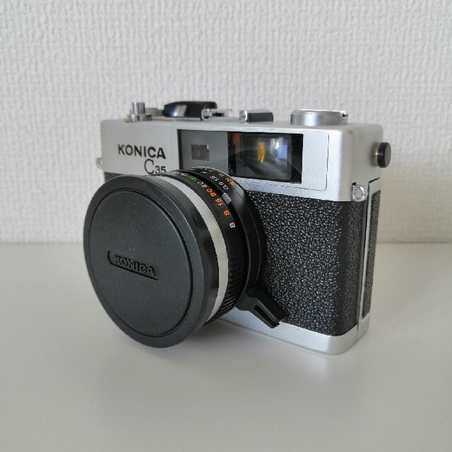 KONICA MINOLTA(コニカミノルタ)のKONICA コニカ　C35 FD  スマホ/家電/カメラのカメラ(フィルムカメラ)の商品写真