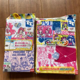 バンダイ(BANDAI)のプリキュア　三分袖　スリーマ　セット(下着)