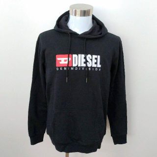 ディーゼル(DIESEL)のDIESEL ディーゼル パーカー ブラック abab213(パーカー)