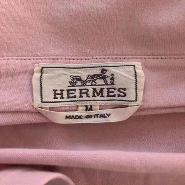 Hermes(エルメス)のエルメス 半袖ポロシャツ サイズM メンズ メンズのトップス(ポロシャツ)の商品写真