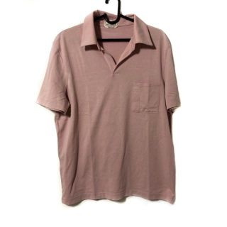 エルメス(HERMES)のエルメス 半袖ポロシャツ サイズM メンズ(ポロシャツ)