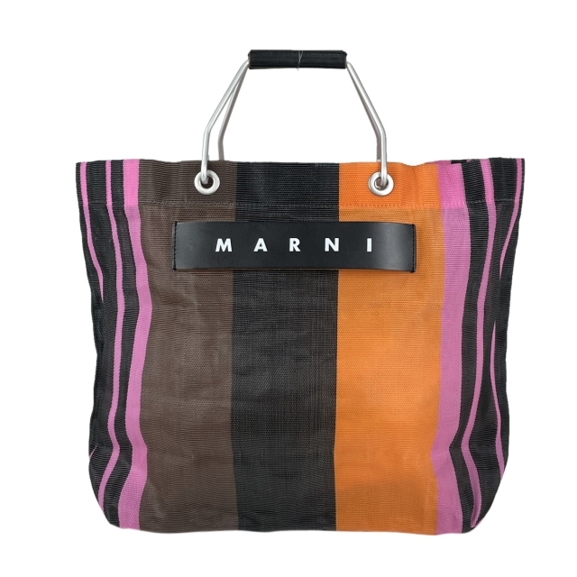 Marni(マルニ)のマルニ フラワー カフェ トート レディース 【中古】 レディースのバッグ(トートバッグ)の商品写真