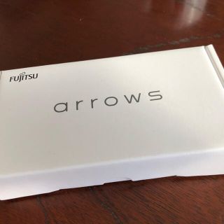 フジツウ(富士通)のFUJITSU   arrowsRX 新品未使用(スマートフォン本体)