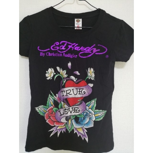 Ed Hardy(エドハーディー)のエドハーディー　TRUE LOVE　カットソー メンズのトップス(Tシャツ/カットソー(半袖/袖なし))の商品写真