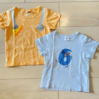 アカチャンホンポ(アカチャンホンポ)の【namihei様専用】半袖　Tシャツ　2枚セット　80(Ｔシャツ)