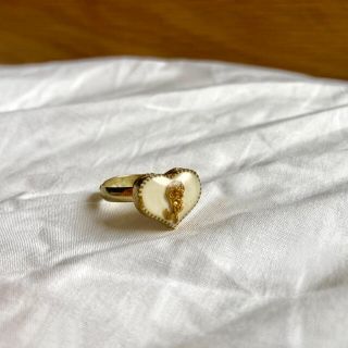 フラワー(flower)の୨୧ Vintage rétro Rose Heart Ring(リング)